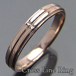 ◆送料無料◆Cross Men's Ring クロスラインのオシャレなデザインの指輪に仕上げました。 指輪の内側の空洞になっていない指なじみのよい高級な仕上がりです。 記念日や大切な人への贈